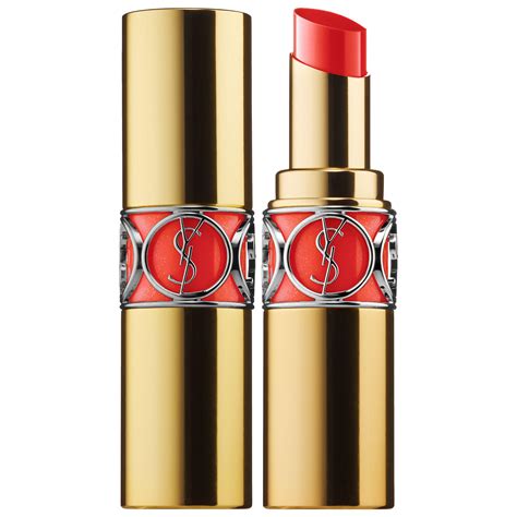 ysl orange perfecto|YSL Orange Perfecto (46) Rouge Volupte Shine Oil.